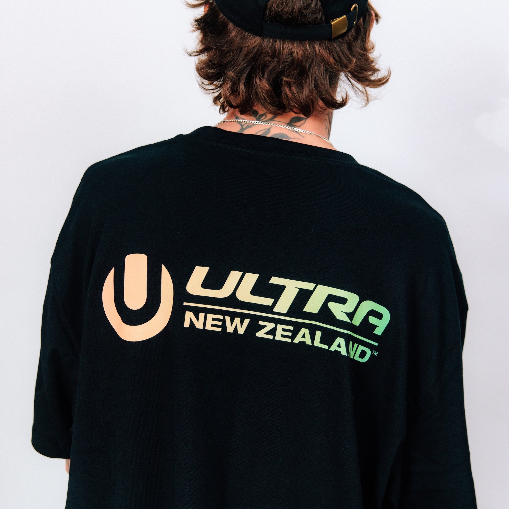 Holographic Logo Tee