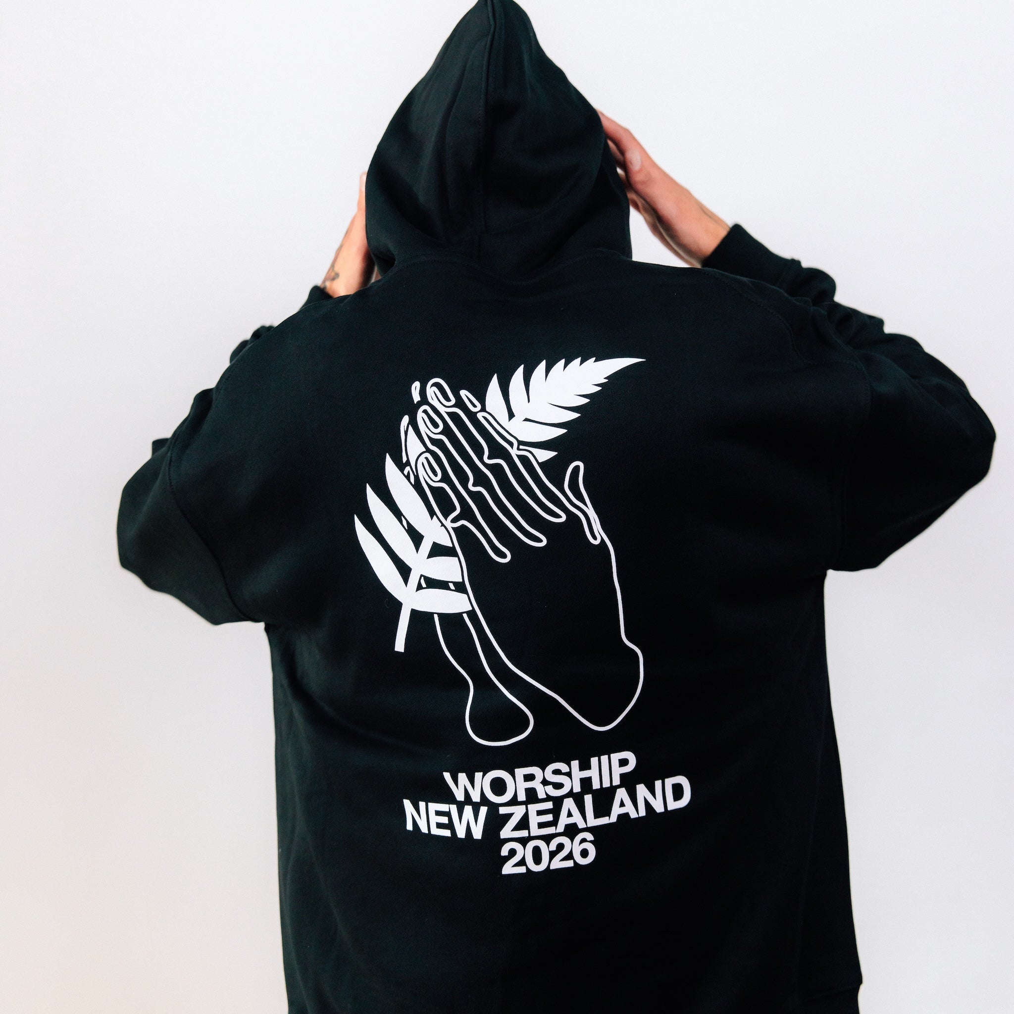 Worship Jet Black Hood