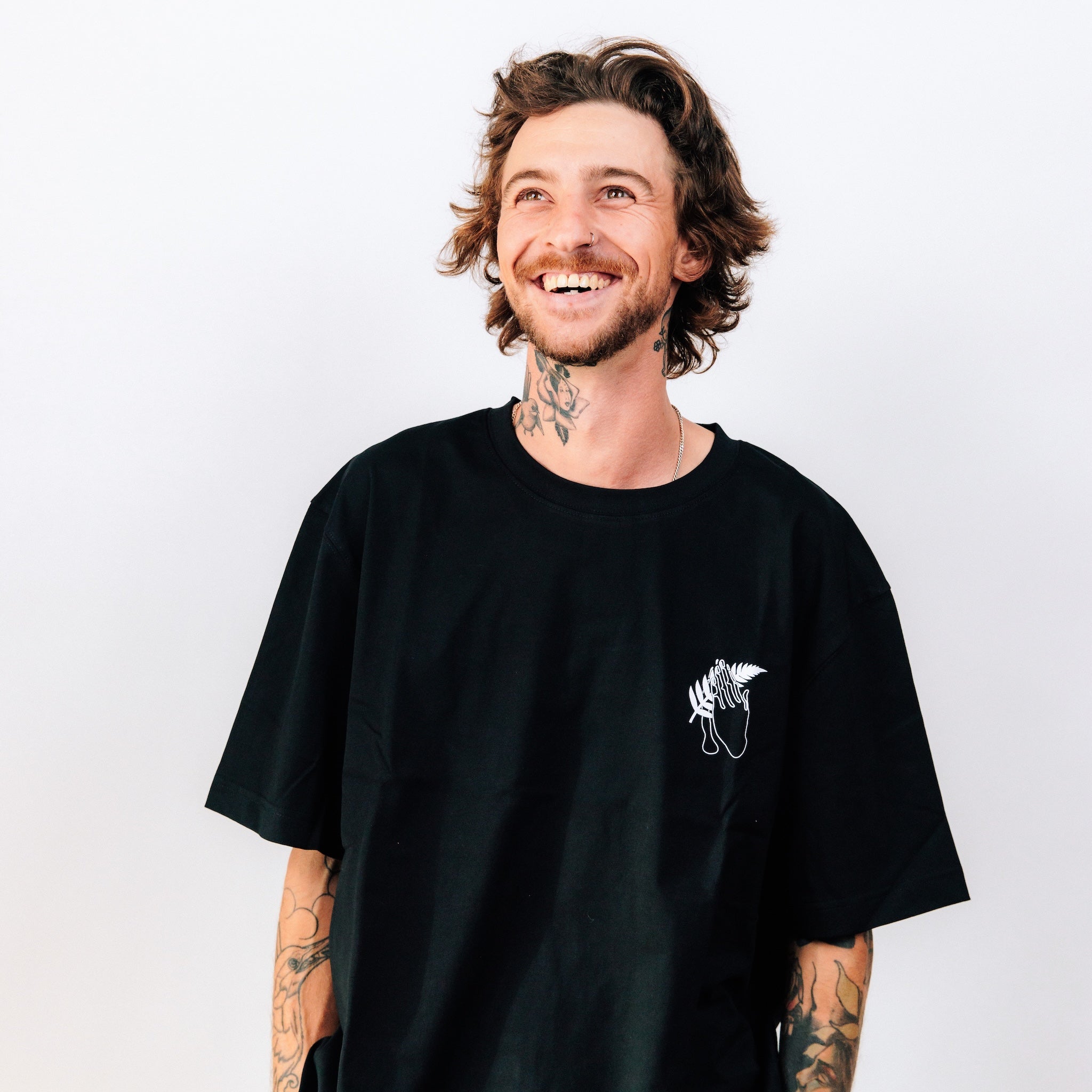 Worship Black Tee
