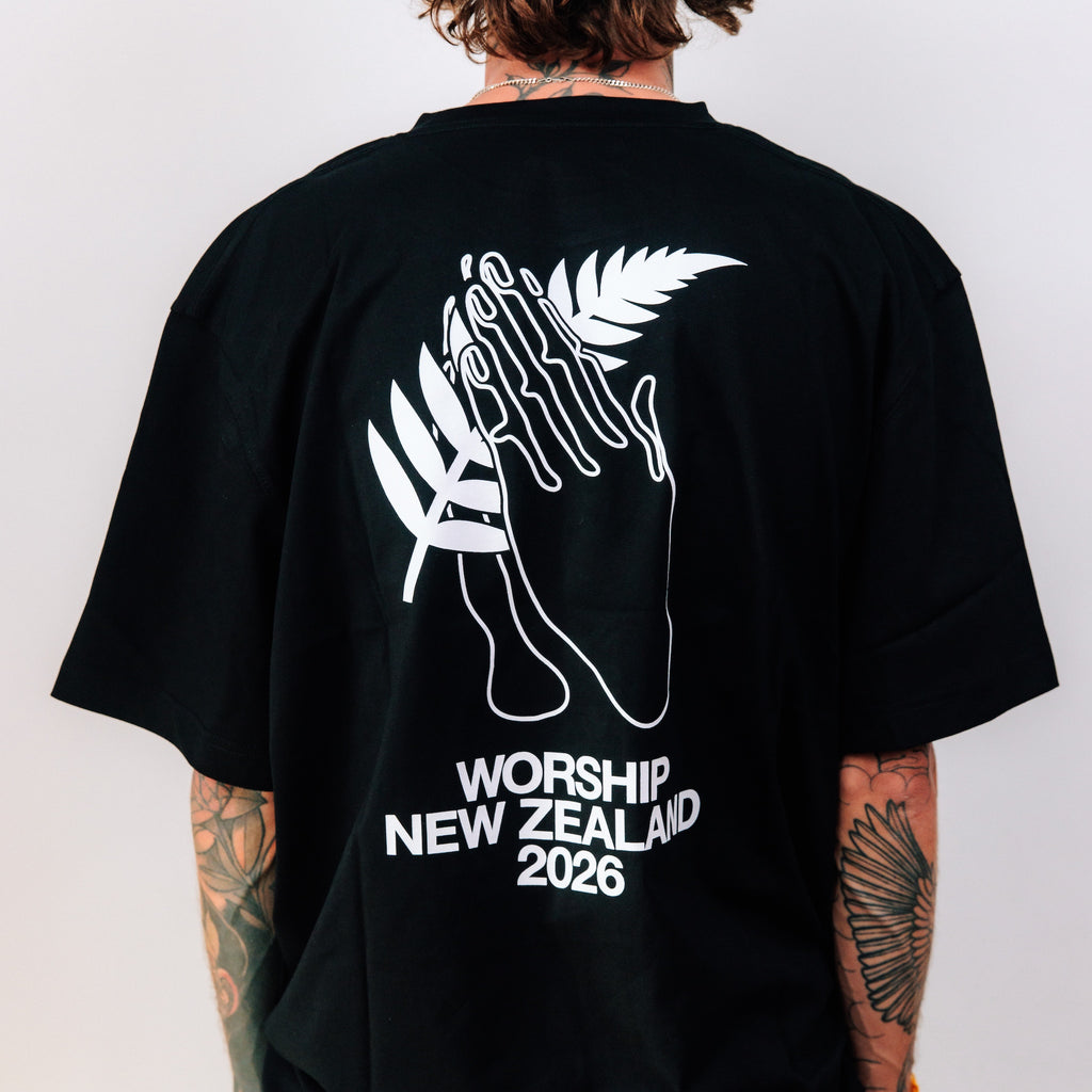 Worship Black Tee