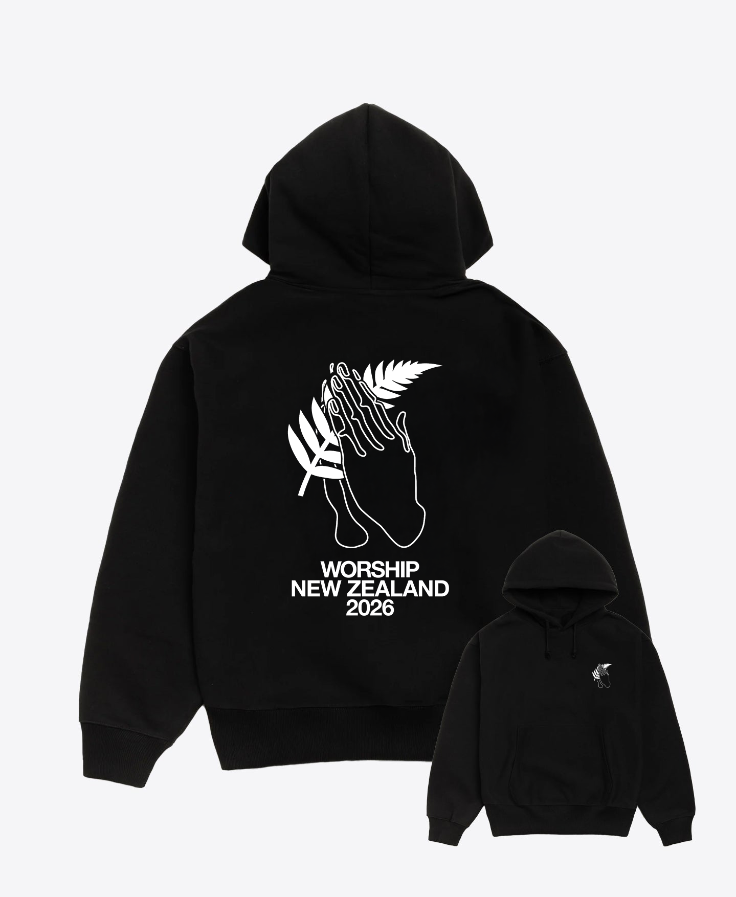 Worship Jet Black Hood