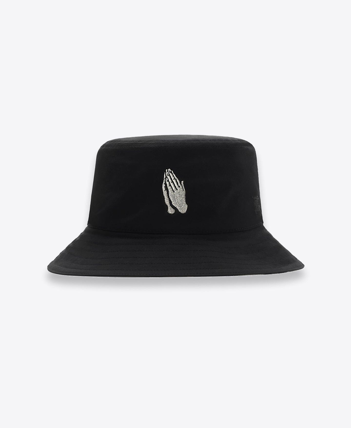 Worship Black Bucket Hat